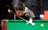 斯诺克西安大奖赛：周跃龙轰出生涯第3杆147满分