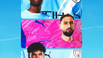 开云下载-曼城2月队内最佳候选：格伊、多纳鲁马、奥赖利