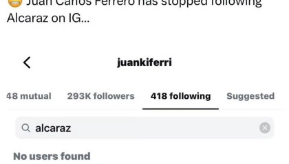 开云官网-费雷罗被爆在IG上已经取关阿卡，昔日师徒彻底分道扬镳