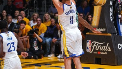 三战14记三分！克雷浴火重生 G6汤波士顿上线？