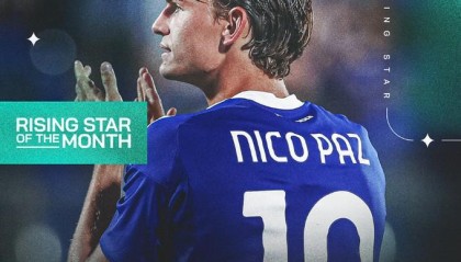 开云体育官网-2场比赛1球1助，尼科-帕斯当选意甲8月最佳U23球员