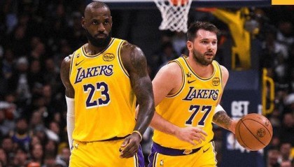 开云官网-狂轰57+22+18！东契奇詹姆斯爆发！湖人逆转掘金，一战认清6事实