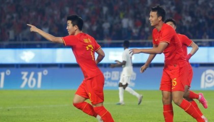 亚运队满怀期待PK李刚仁 陶强龙：想感受也想较量