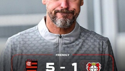 开云下载-滕哈赫执教勒沃库森首战：1比5惨败给弗拉门戈U20…