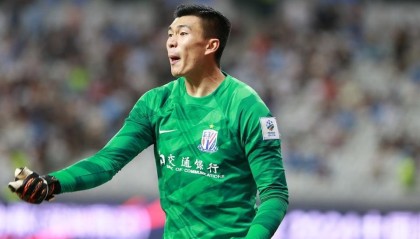 开云体育官网-1米96门神！27岁范志毅女婿首进国足，新赛季或回归申花+晋升主力