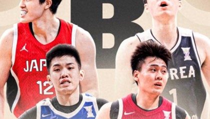 开云体育网址-随着中国男篮逆转中国台北 日本送韩国2连败 世预赛最新形势出炉